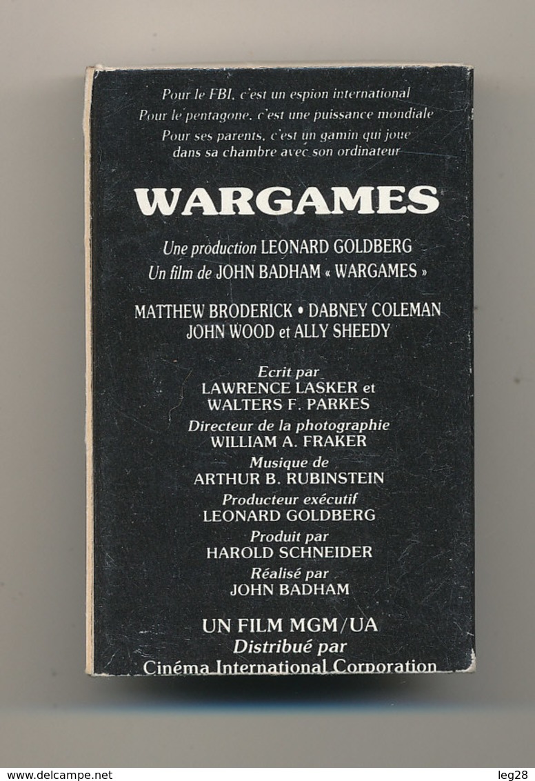 WARGAMES - Boites D'allumettes