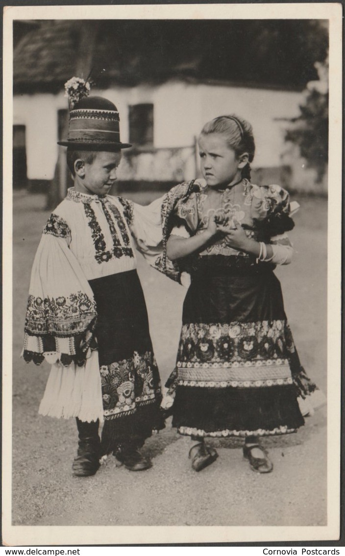 Mezőkövesdi Népviselet, C.1930s - Foto Levelezőlap - Hungary