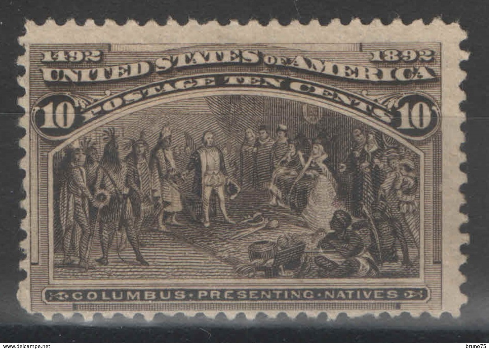 USA - YT 88 (*) - 1893 - Unused Stamps