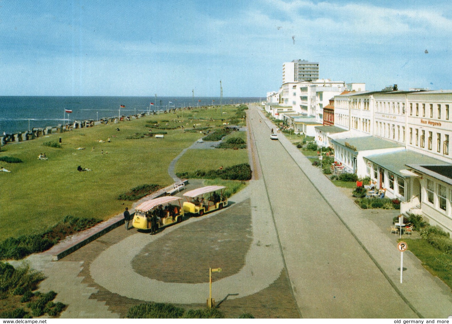 Nordseebad Norderney Strandpromenade An Der Kaiserstrasse - Norderney