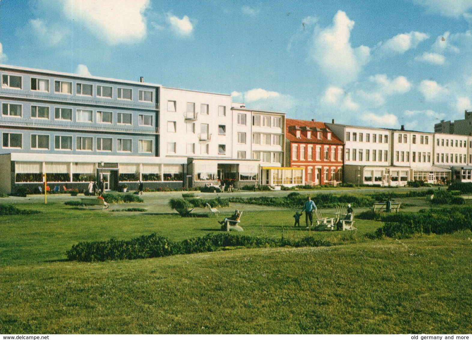 Nordseebad Norderney Kaiserstrasse - Norderney