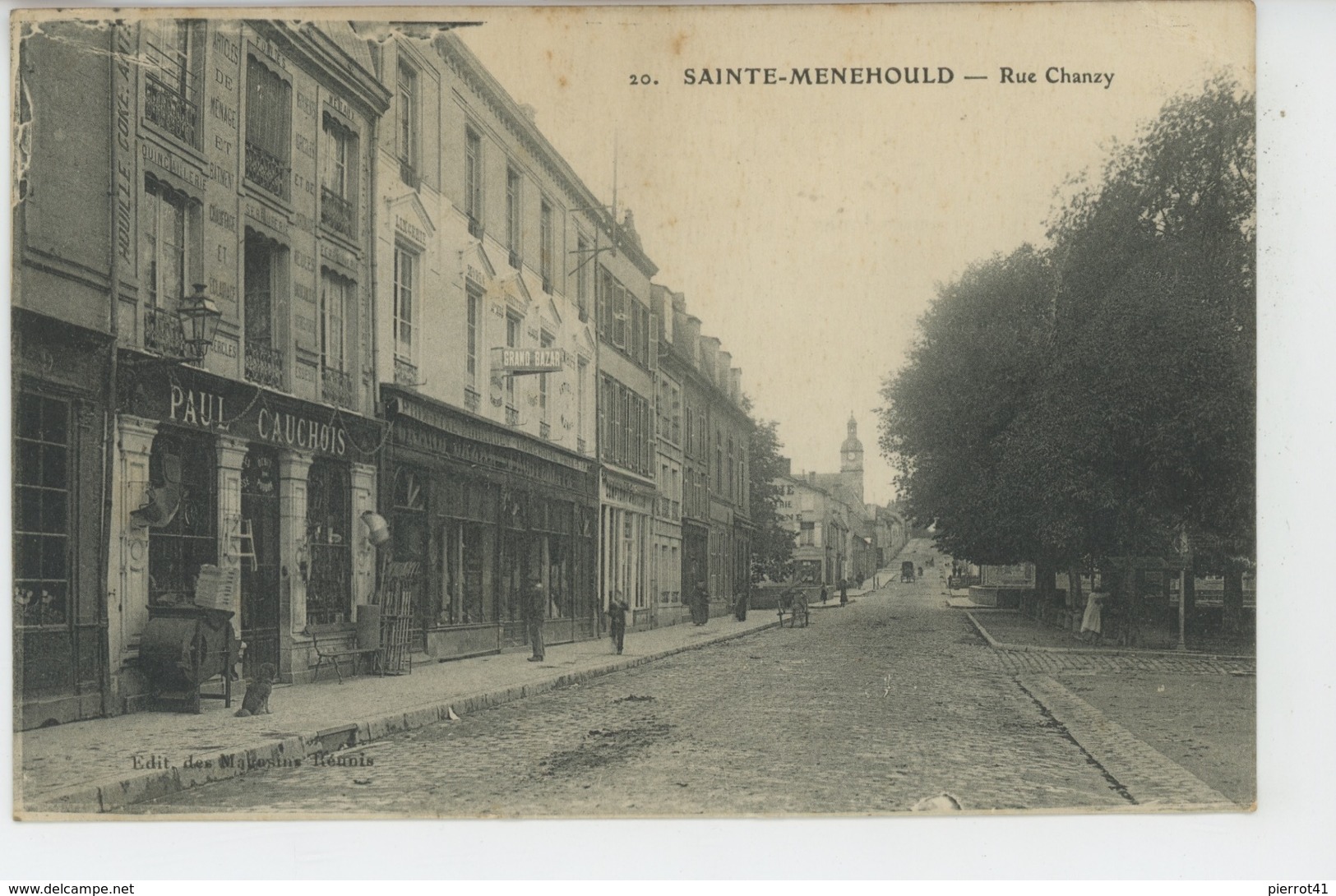 SAINTE MENEHOULD - Rue Chanzy - Sainte-Menehould