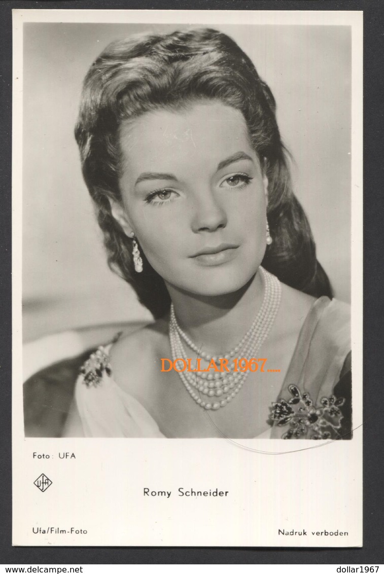 Romy Schneider  -  NOT  Used - See The 2  Scans For Condition. ( Originalscan !!! ) - Artisti