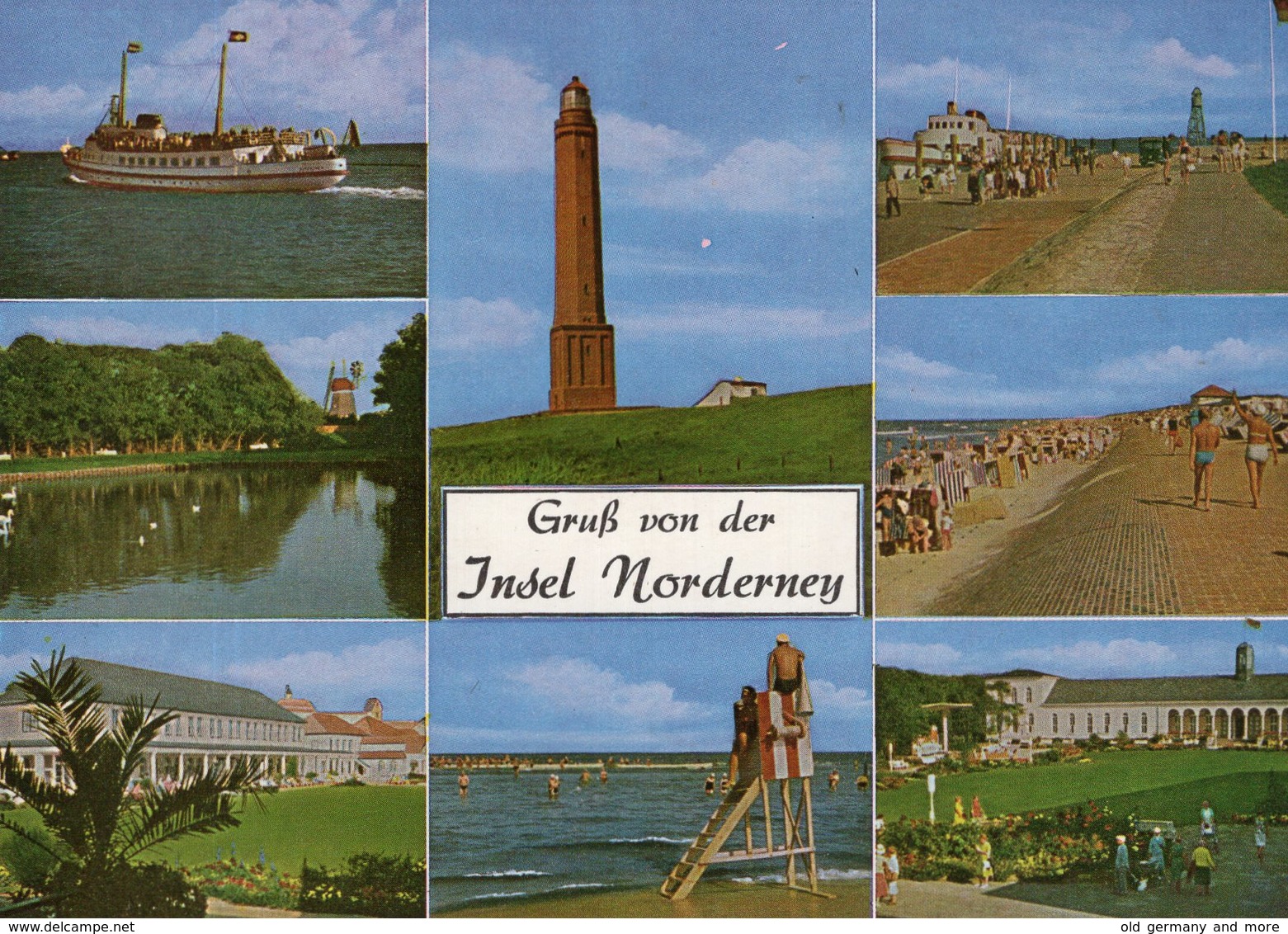 Nordseebad Norderney - Norderney