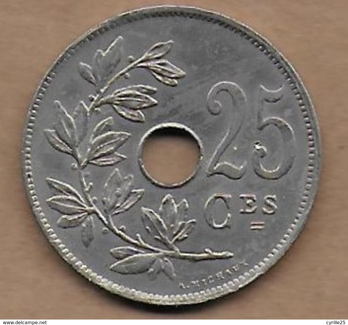 25 Centimes 1922 FR - 25 Centimes