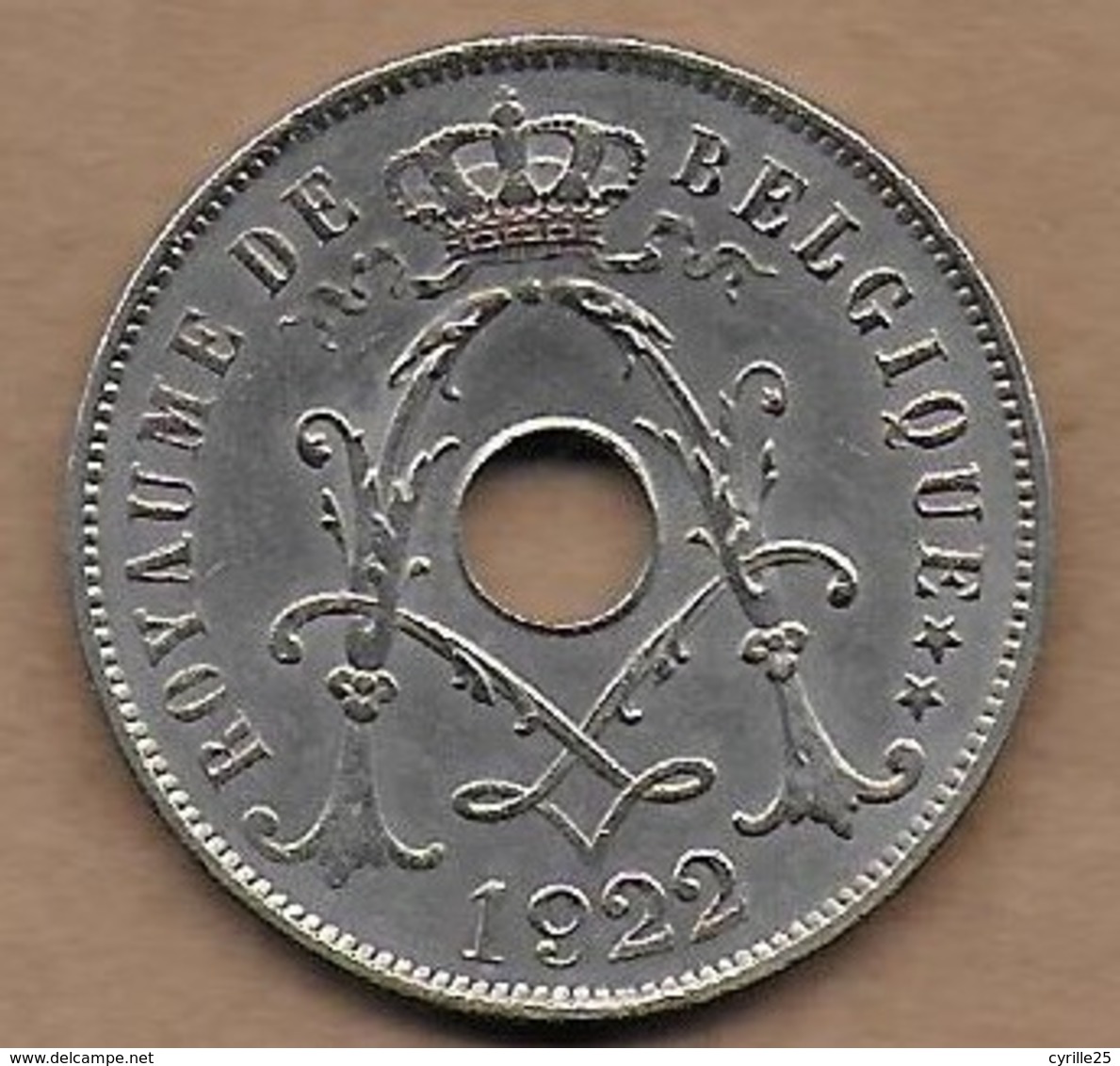 25 Centimes 1922 FR - 25 Centimes