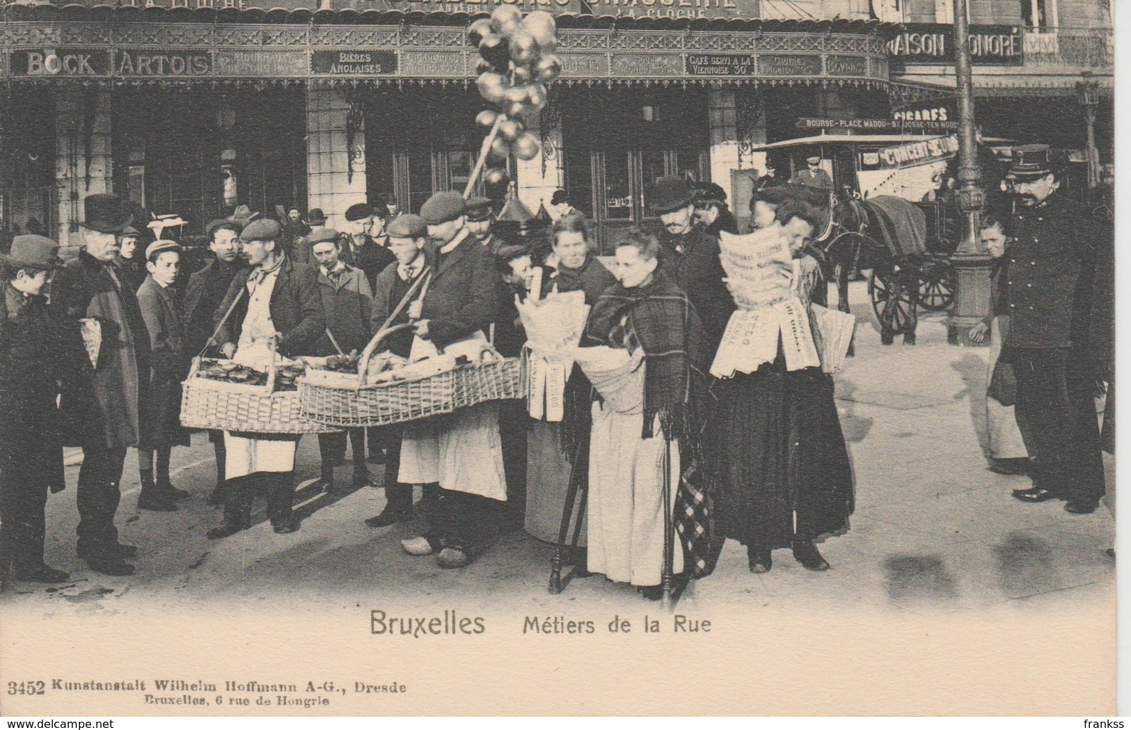 Bruxelles Métiers De La REU  ??? - Petits Métiers