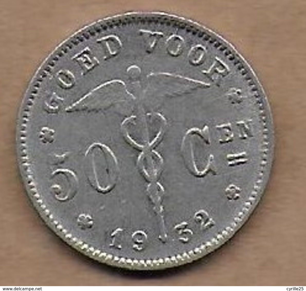 50 Centimes 1932 FL - 50 Centimes