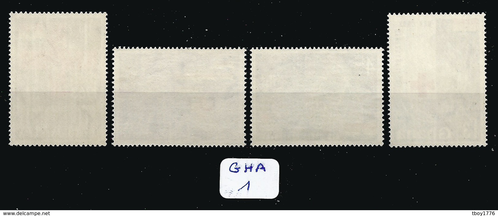 GHA YT 131/134 En Xx - Ghana (1957-...)