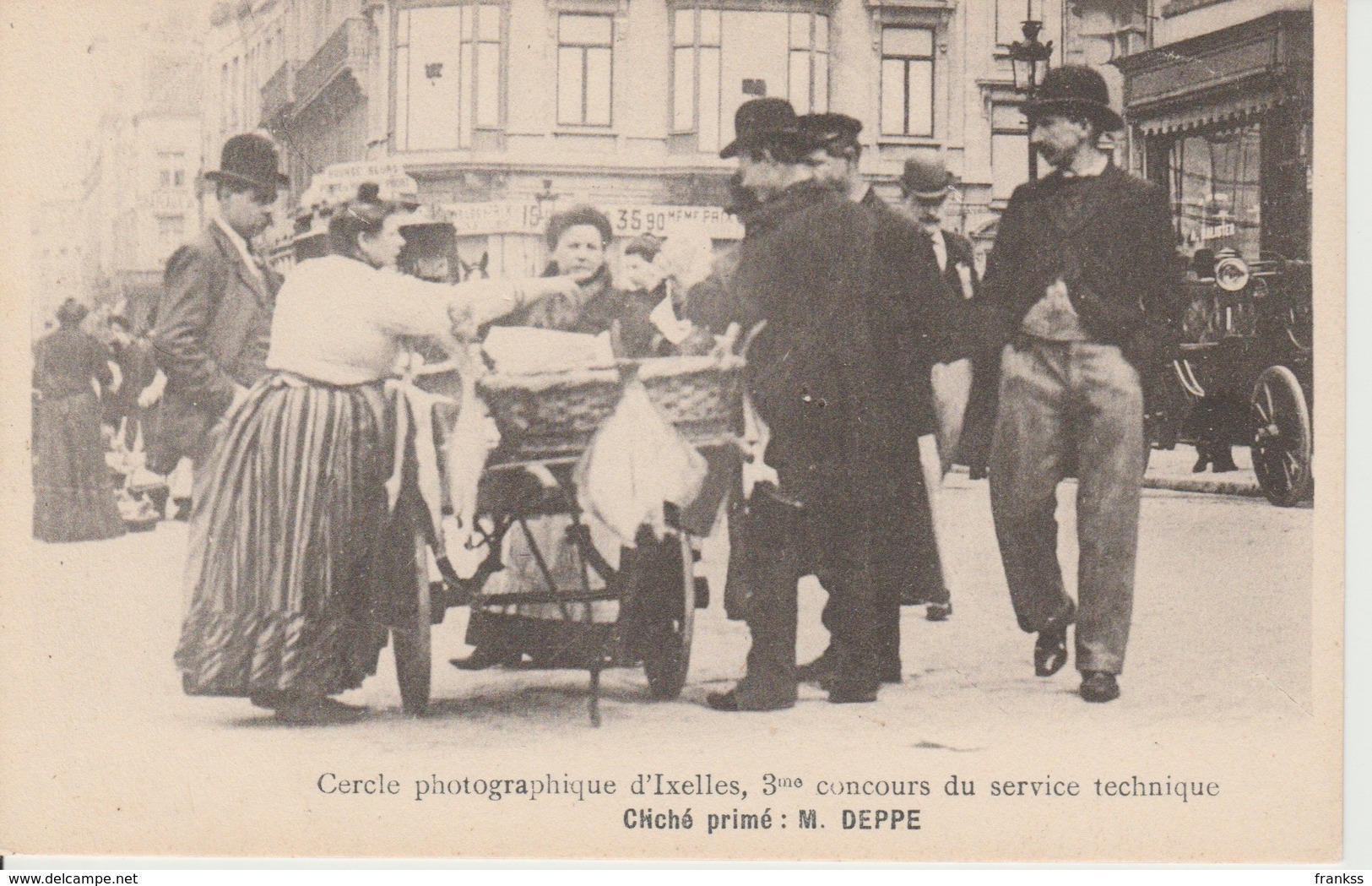 Bruxelles Cercle Photographique " Concour  ??? - Petits Métiers