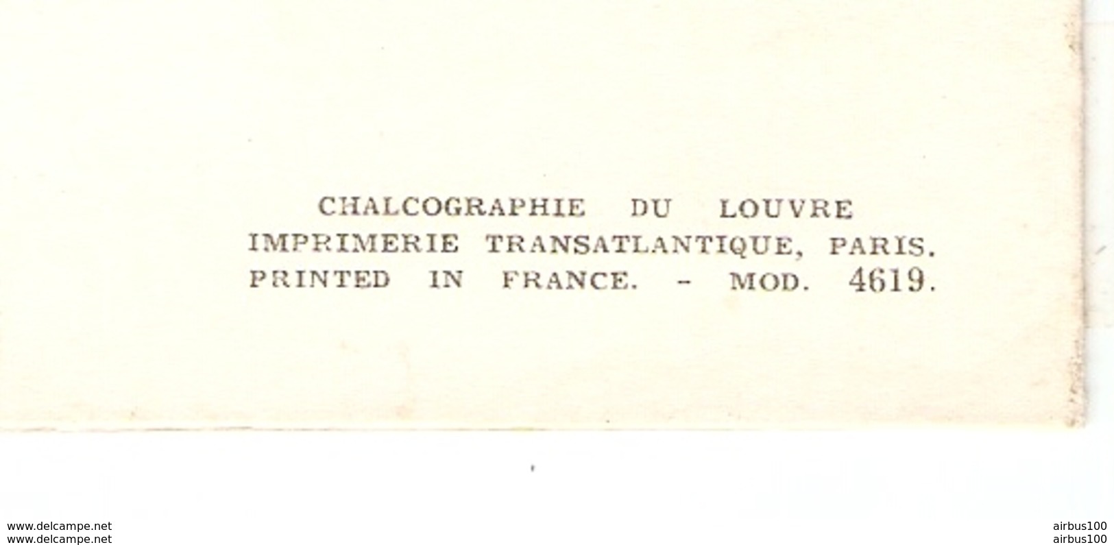 MENU 1962 PAQUEBOT ANTILLES Cie Gle TRANSATLANTIQUE FRENCH LINE - BASSIN DE NEPTUNE VERSAILLES - CHALCOGRAPHIE DU LOUVRE - Menus