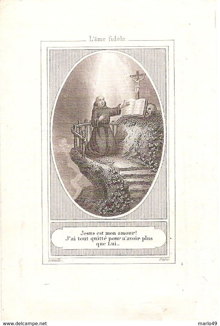DP. JOANNA VANDER BUECKEN ° LEUVEN 1781 -+ WETTEREN 1854 - Religion & Esotérisme