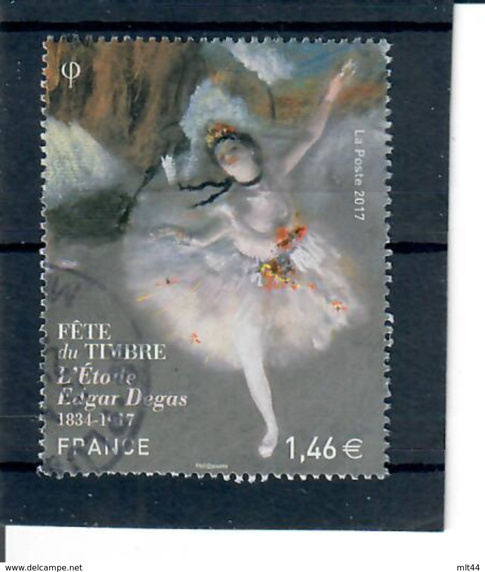 Yt 5131  Fete Du Timbre 2017 L'etoile Edgar Degas-danse-danse - Used Stamps