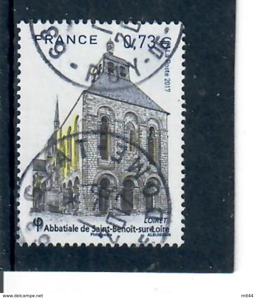 Yt 5146 Abbatiale De St Benoit-cachet Rond - Oblitérés