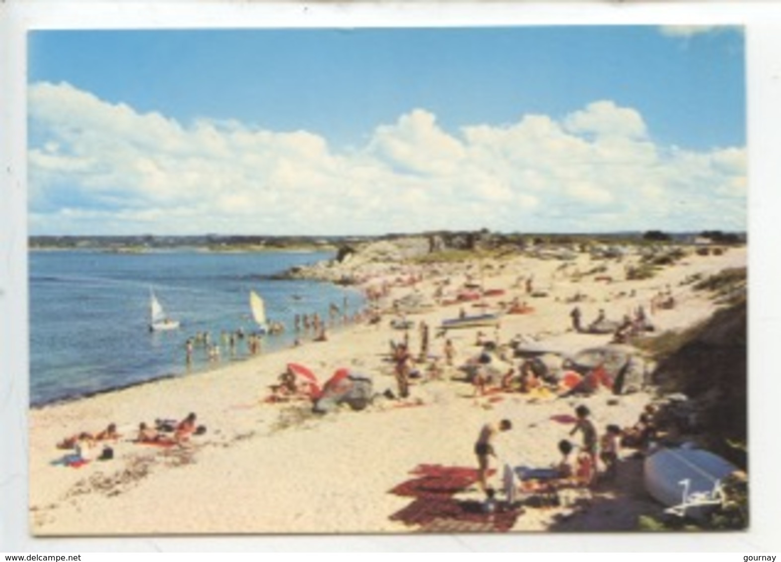 Ile Grande : La Plage De Port Gélin  - Cp N°1890 Couleurs De Bretagne Jack - Autres & Non Classés