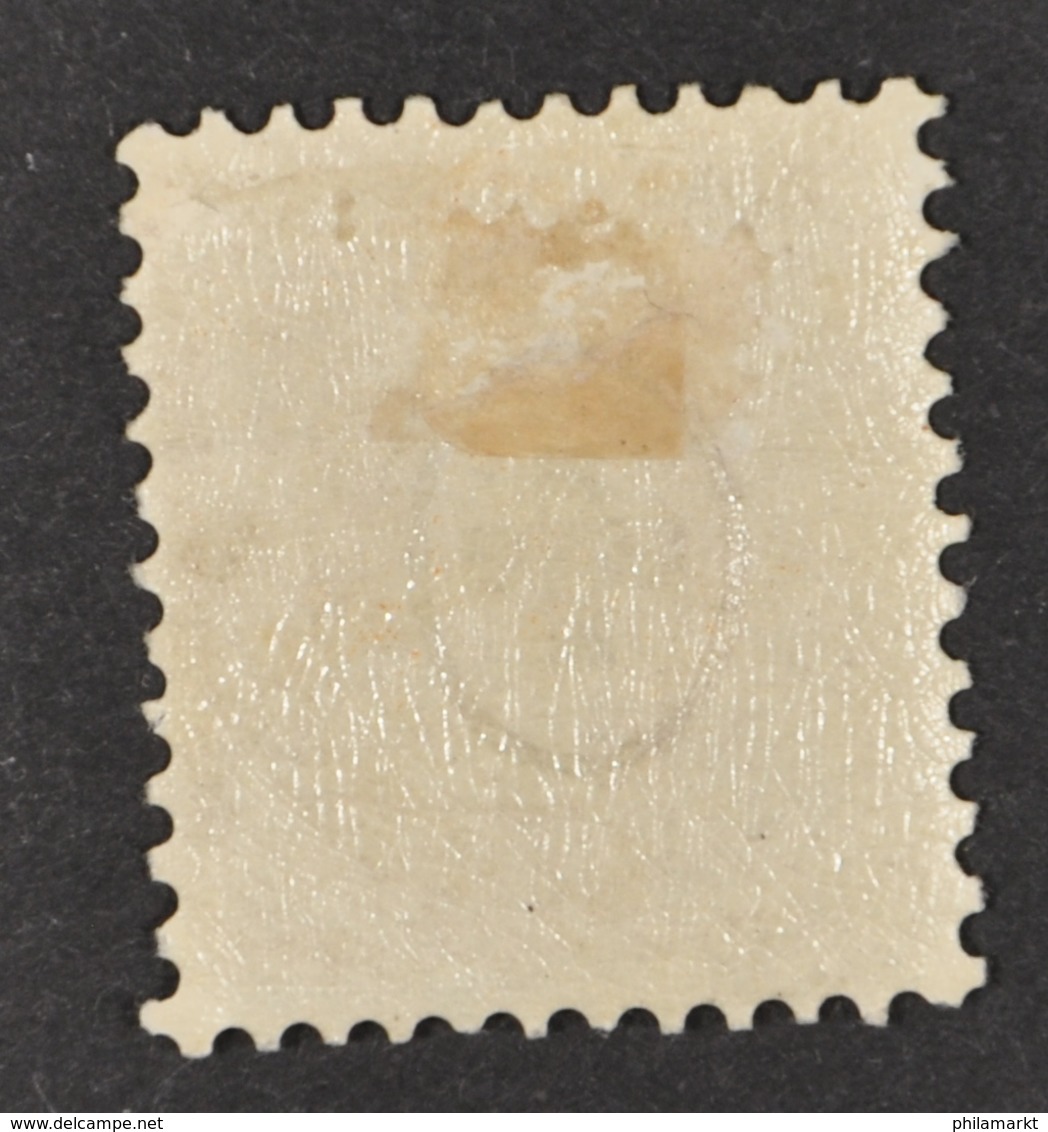 ZNr. 72D Ungebraucht Mit Falzrückstand - Unused Stamps