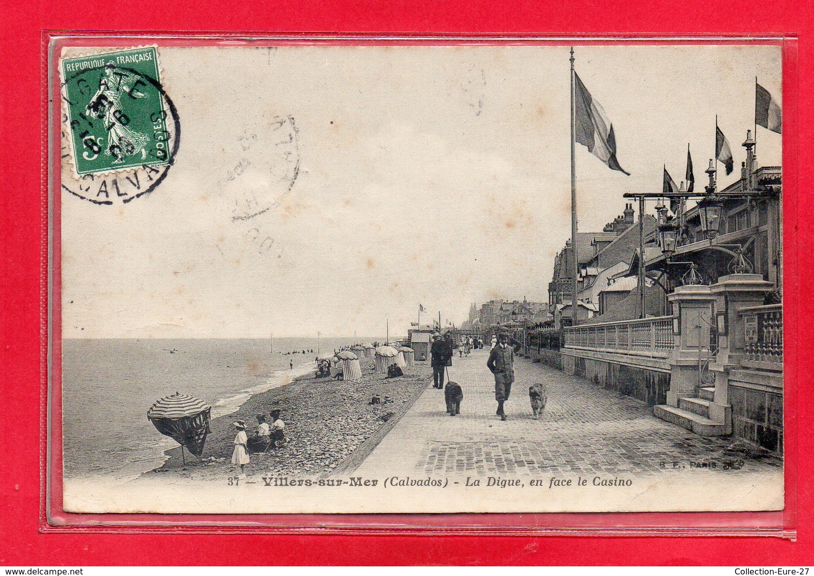 14-CPA VILLERS SUR MER - Villers Sur Mer