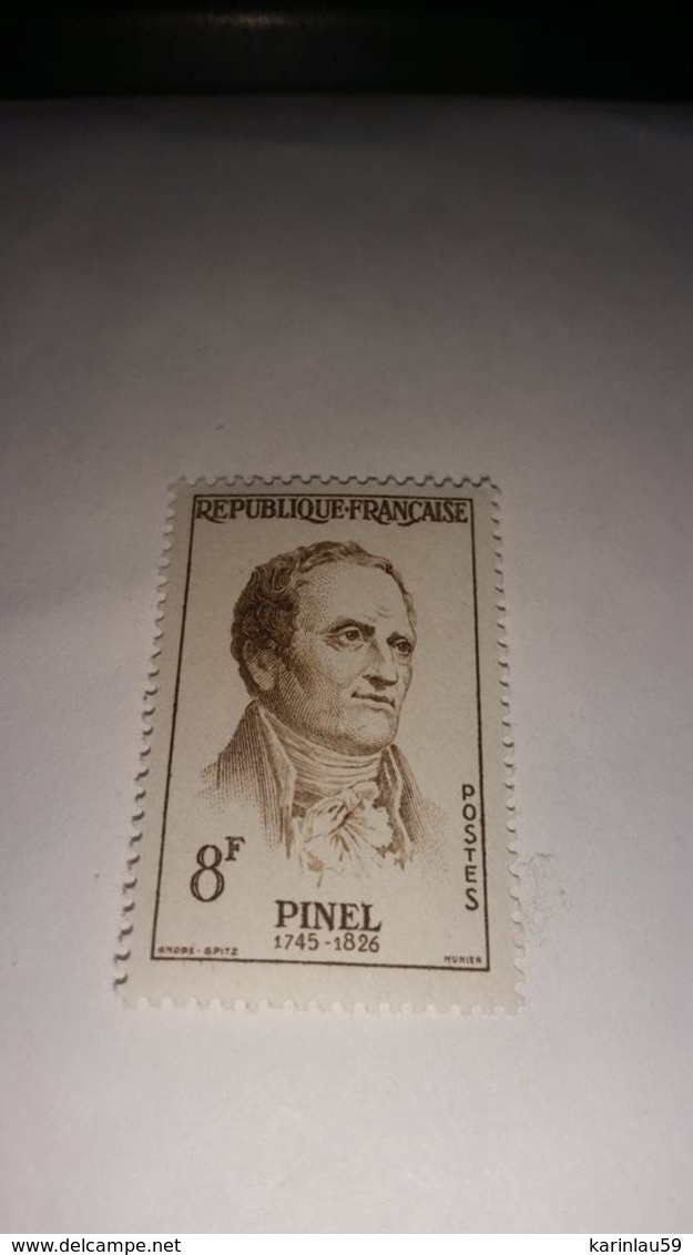 Timbre France 1958 Y T N° 1142 Neuf  - Philippe Pinel - Unused Stamps