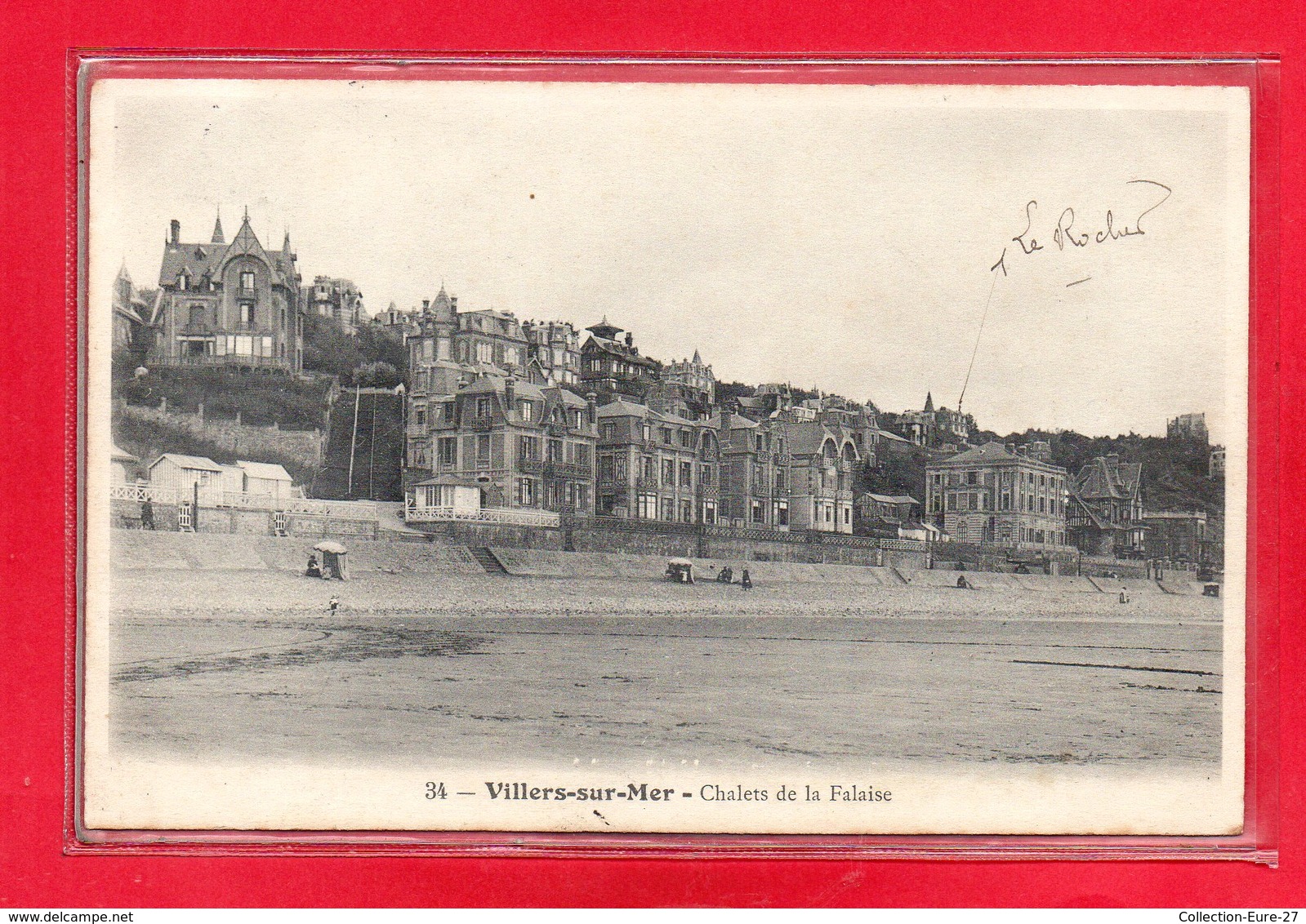 14-CPA VILLERS SUR MER - Villers Sur Mer