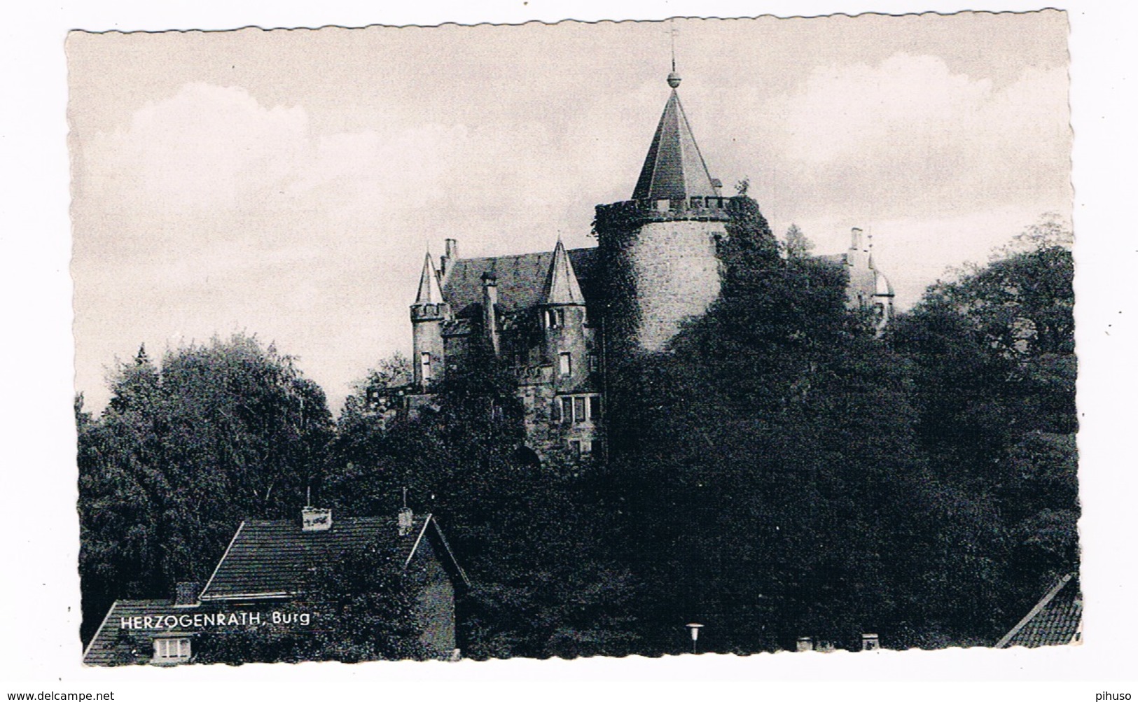 D-9052   HERZOGENRATH : Burg - Herzogenrath