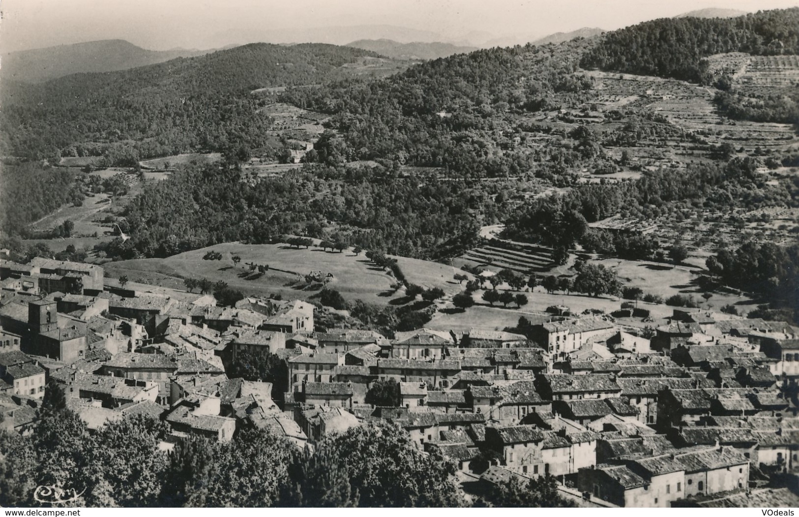 CP - France - (83) Var - La Garde Freinet - Vue Générale - La Garde Freinet