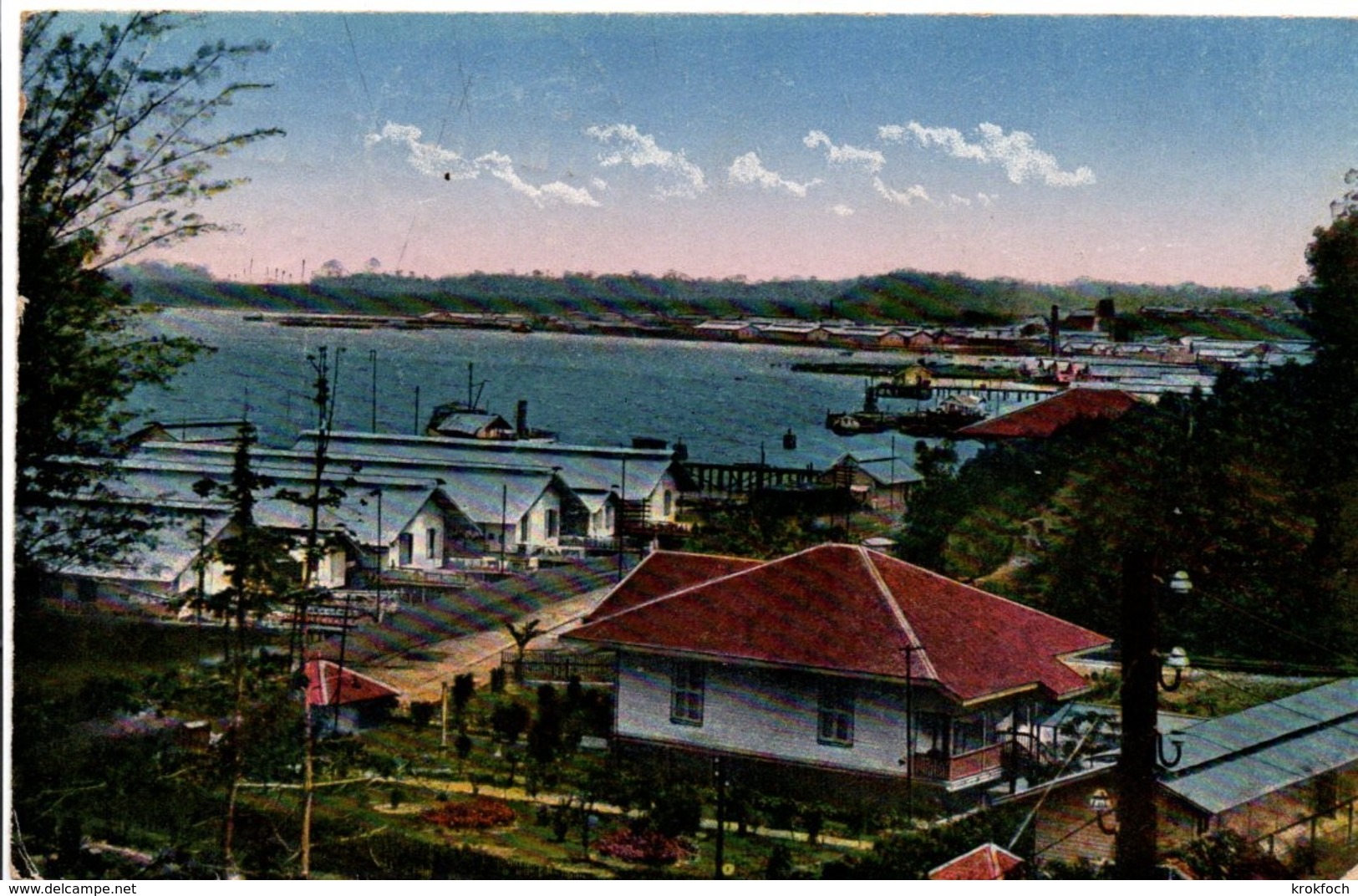 Balikpapan 1929 Borneo - Indes Néerlandaises