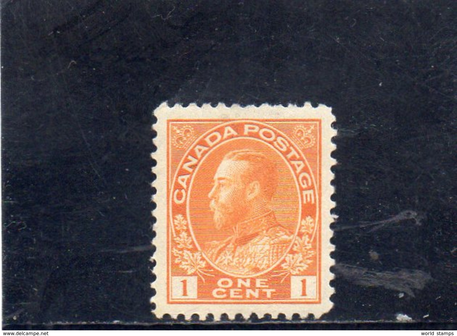 CANADA 1918-25 * - Unused Stamps