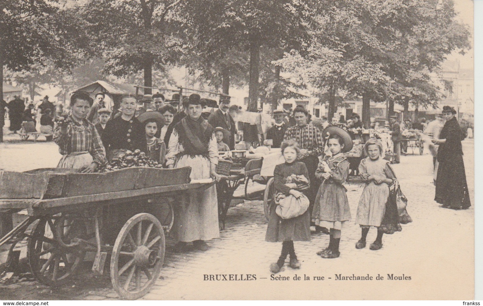 Bruxelles Marché Aux Oiseaux ??? - Ambachten