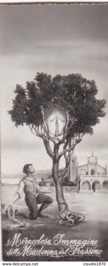 SANTINO - MIRACOLOSA IMMAGINE DELLA MADONNA DEL FRASSINO - Santini