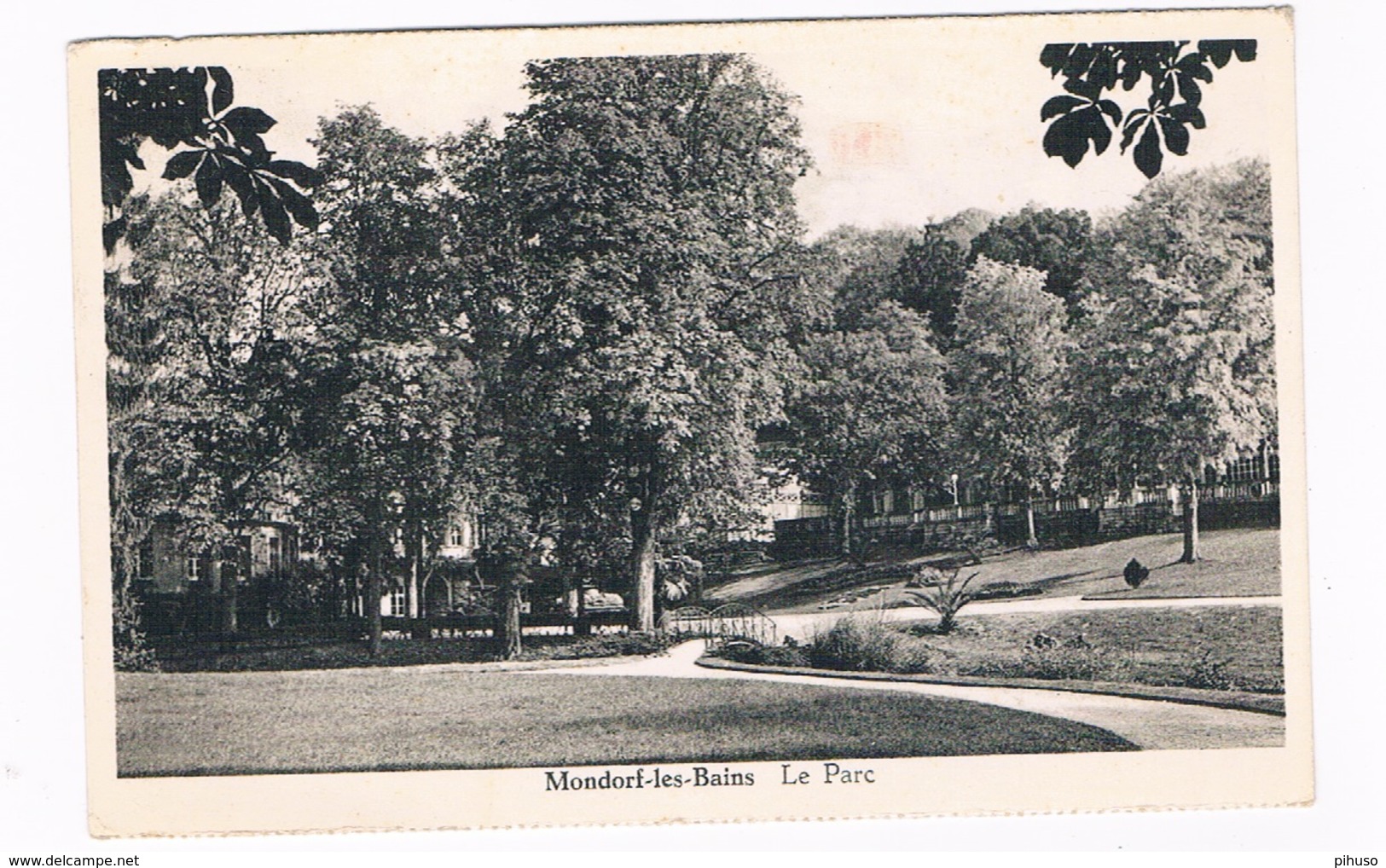 L-2104  MONDORF-les-BAINS : Le Parc - Mondorf-les-Bains