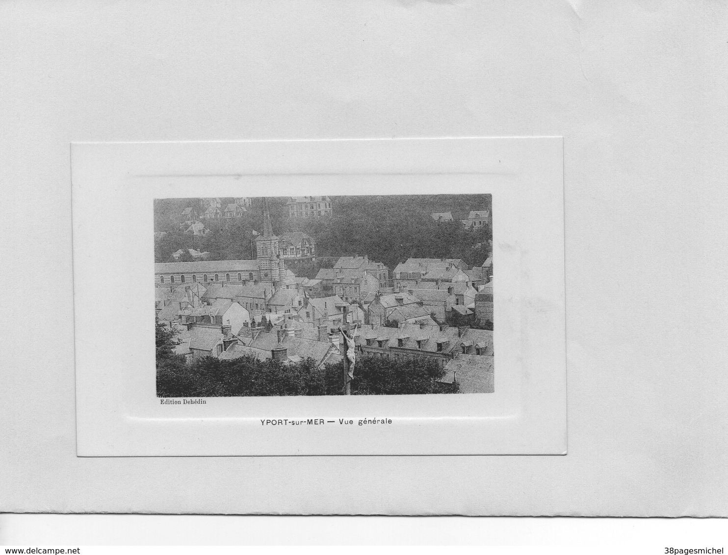 Carte Postale - YPORT Sur MER - D76 - Vue Générale - Yport