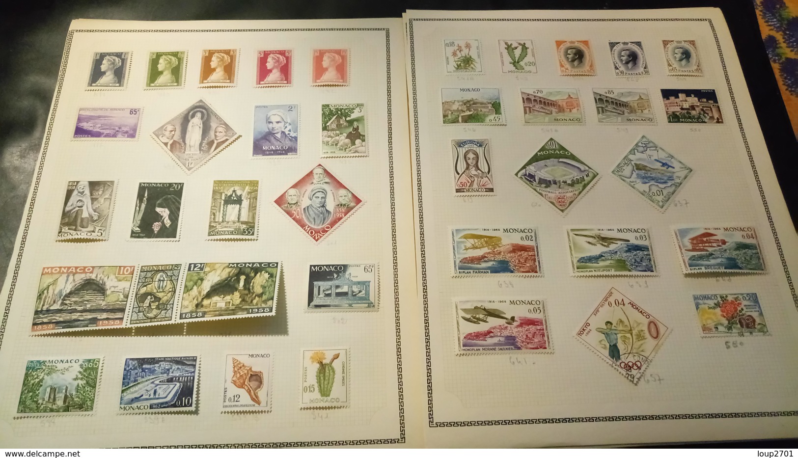 D332 LOT FEUILLES TIMBRES COLONIES NEUFS / OB A TRIER BELLE COTE DÉPART 10€ - Sammlungen (im Alben)