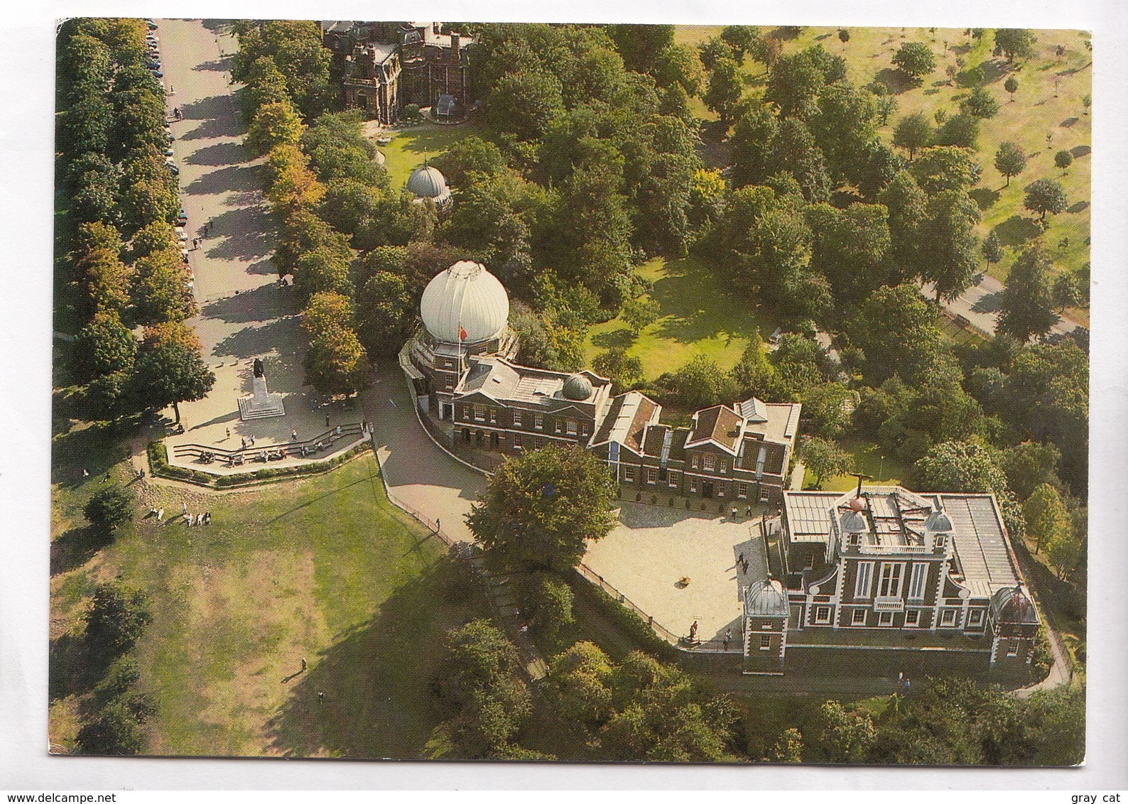The Old Royal Observatory, Greenwich From The Air, UK, Unused Postcard [22694] - London Suburbs