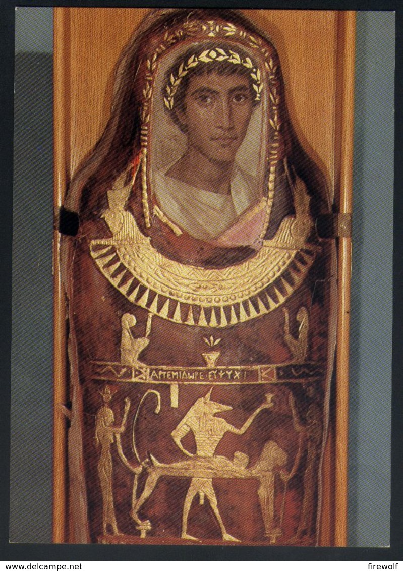 X04 - Egypt - Artemidorus - Mummy Case - British Museum - Antichità