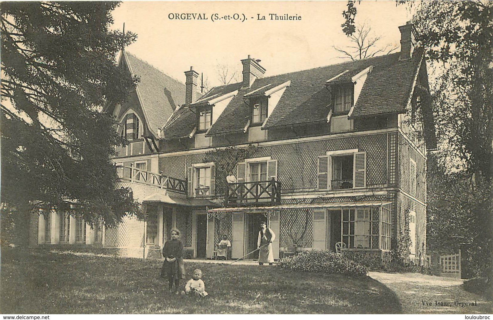 ORGEVAL LA THUILERIE - Orgeval