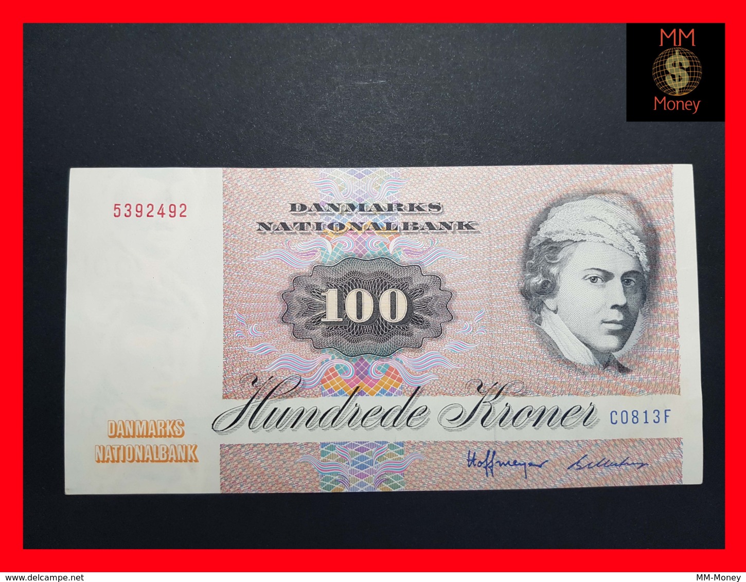 DENMARK 100 Kroner 1981 P. 51  XF - Denemarken