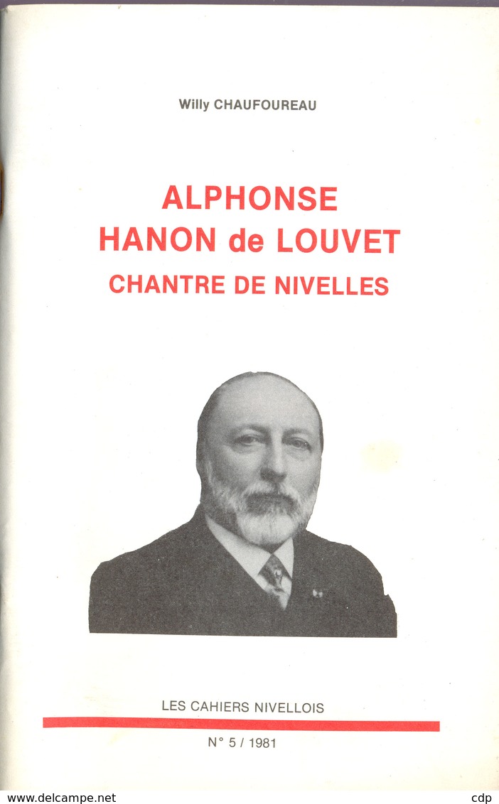 Nivelles   Alphonse Hanon De Louvet   1981 - België