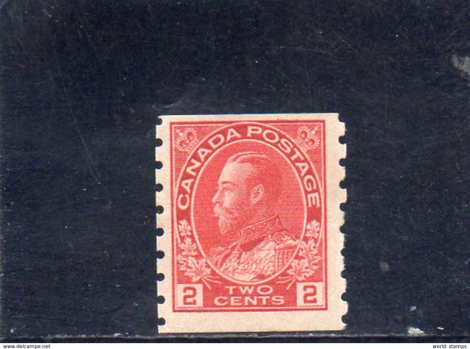 CANADA 1911-6 ** DENT 8 VERT. - Unused Stamps