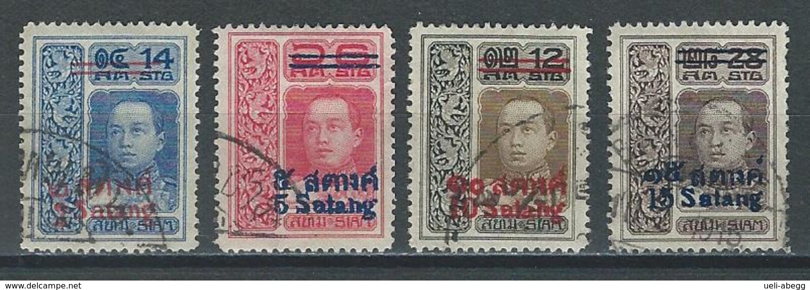 Thailand Mi 112-15 Used - Thaïlande