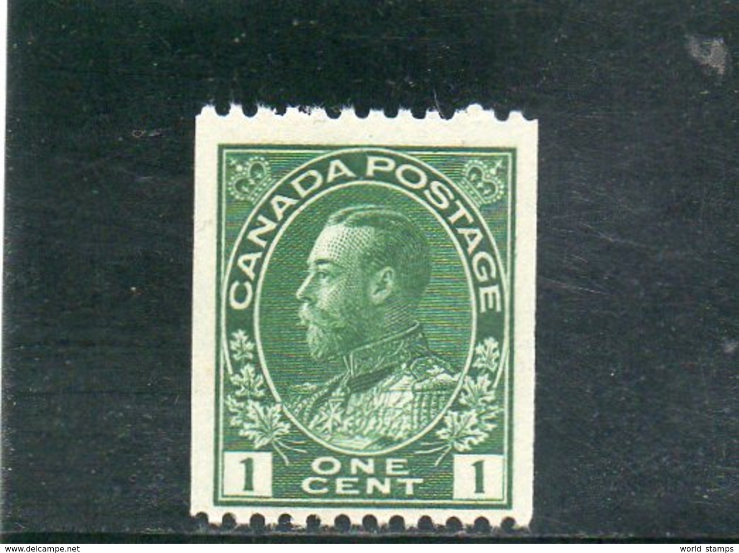 CANADA 1911-6 ** DENT 12 HORIZ. - Unused Stamps