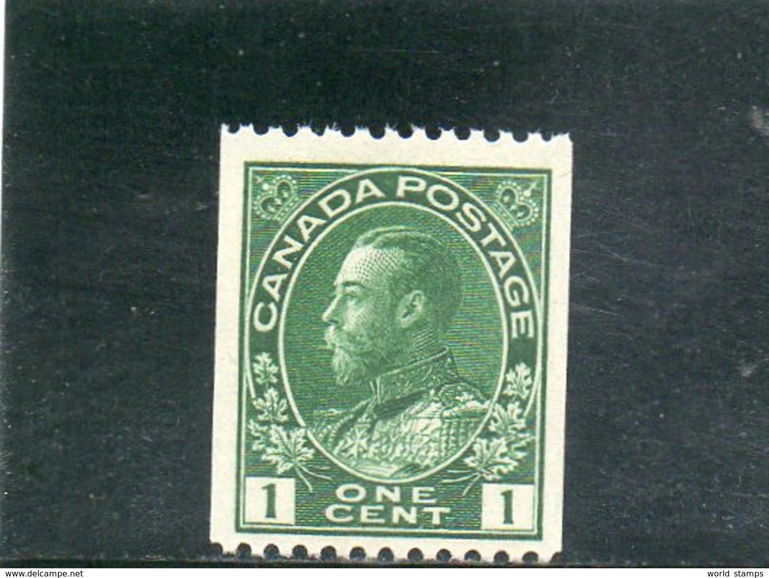 CANADA 1911-6 ** DENT 12 HORIZ. - Unused Stamps
