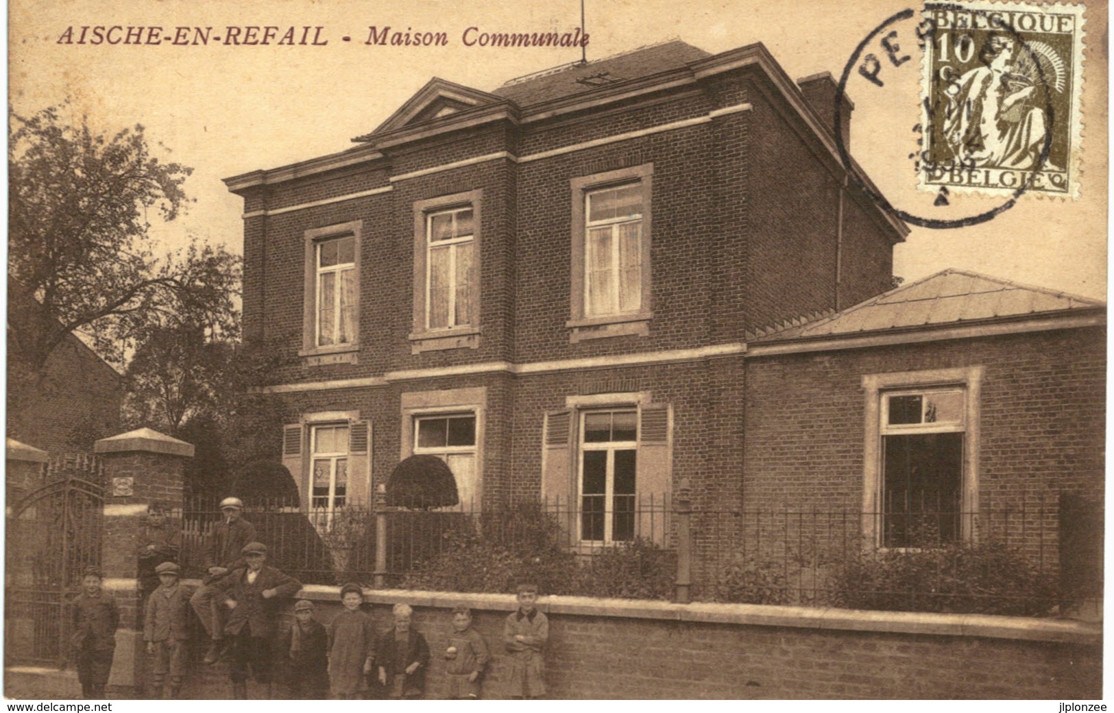 AISCHE-EN-REFAIL   Maison Communale. - Eghezée