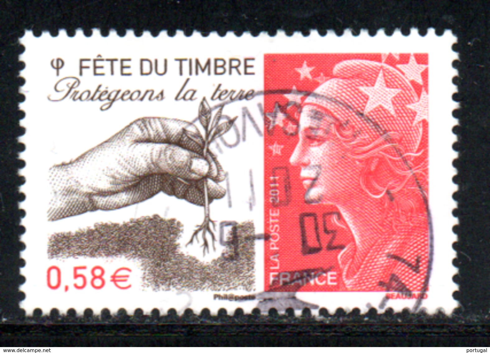 N° 4534 - 2011 - Used Stamps