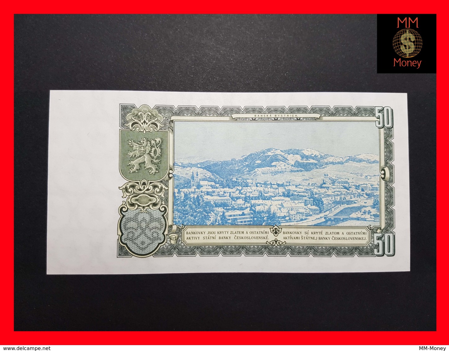 CZECHOSLOVAKIA  50 Korun 1953 P. 85b   UNC - Tschechoslowakei