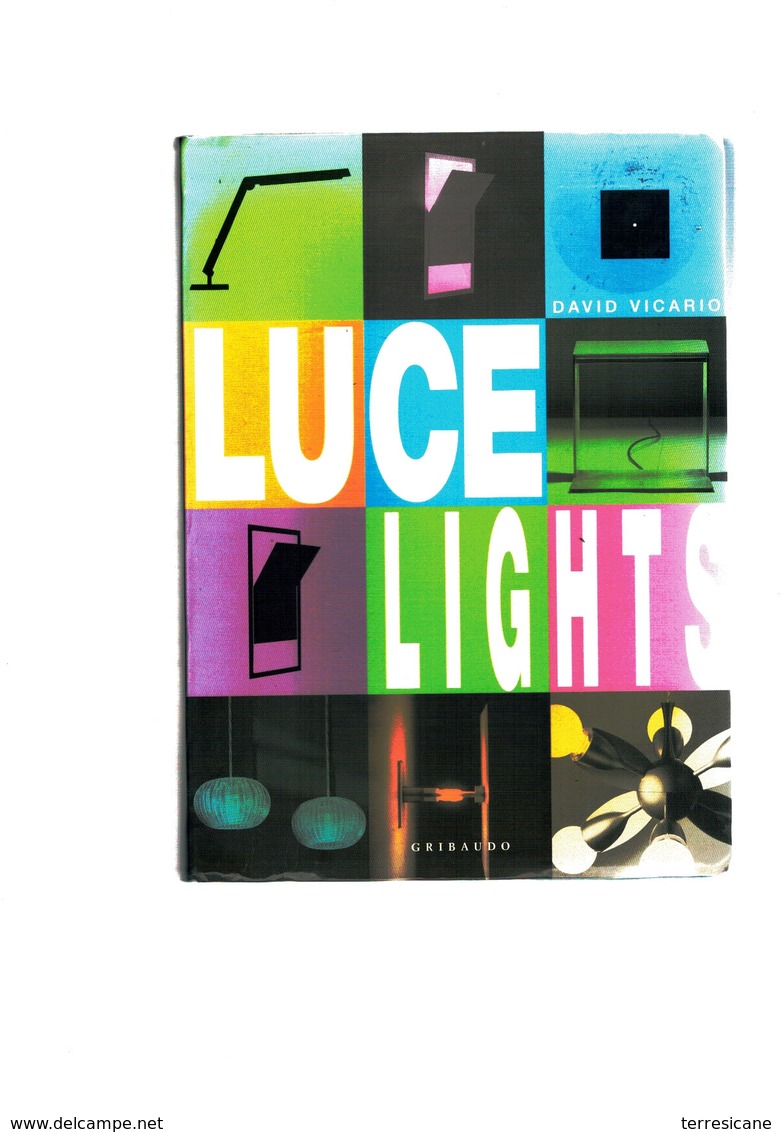 LUCE  LIGHTS GRIBAUDO - Arte, Antiquariato