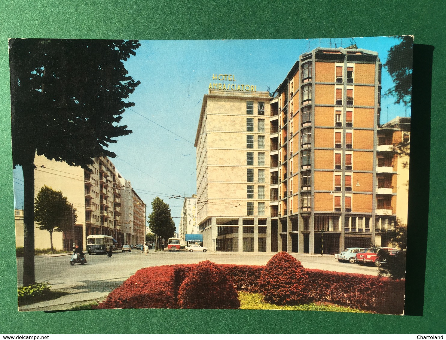 Cartolina Mestre - Corso Del Popolo- 1968 - Venezia