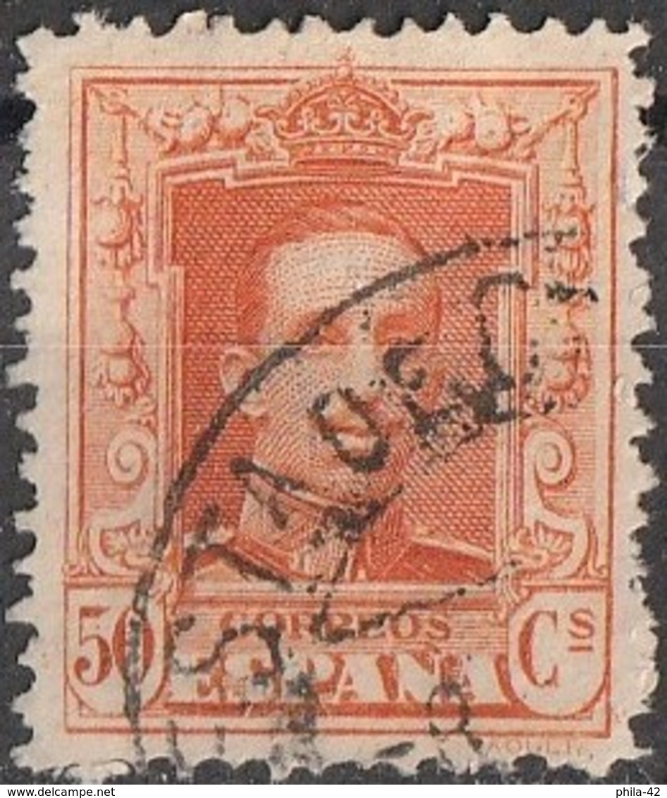 Spain 1922 - King Alphonse XIII ( Mi 293 - YT 283 ) - Used Stamps