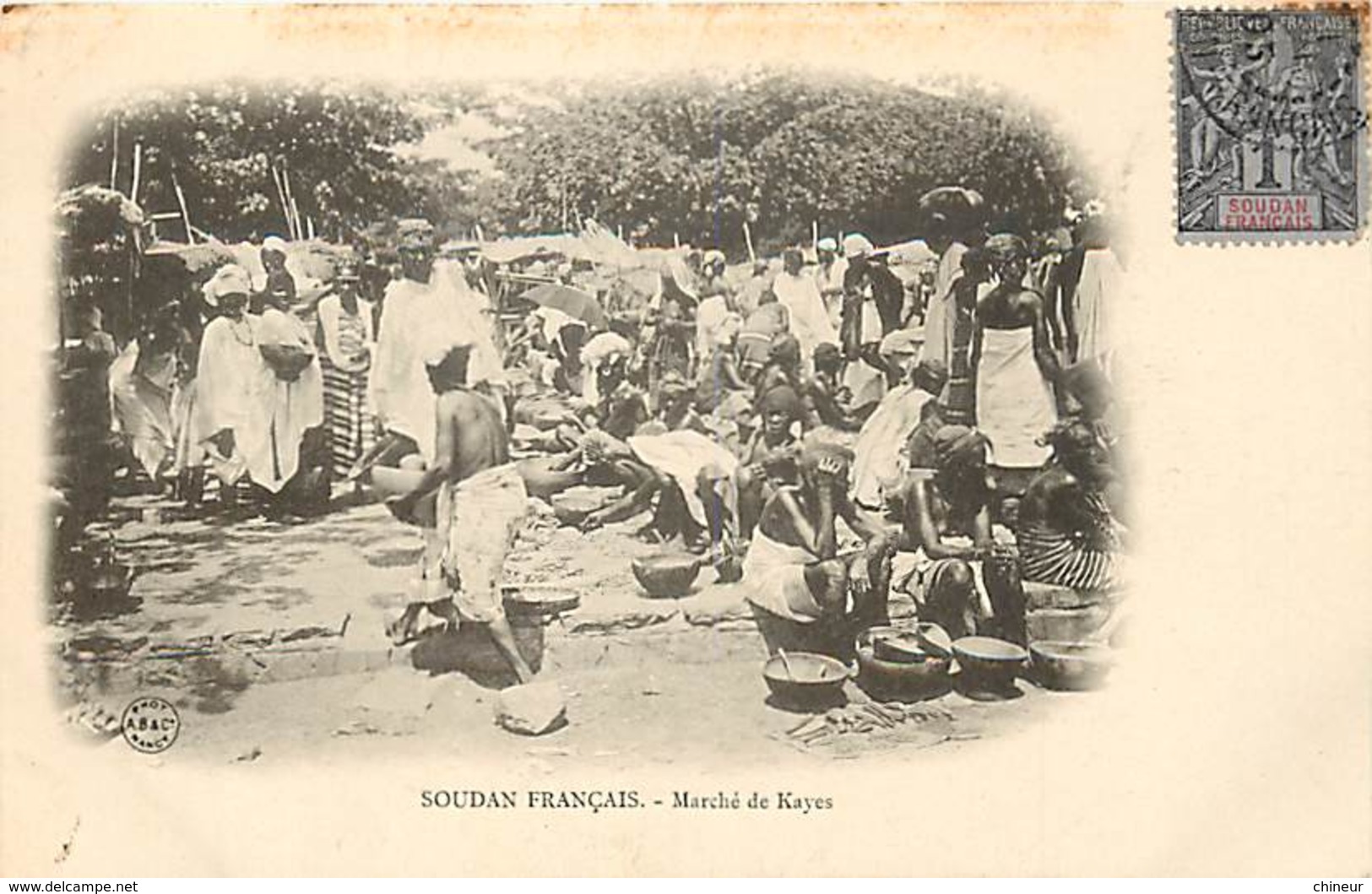 MALI SOUDAN FRANCAIS MARCHE DE KAYES - Sudan