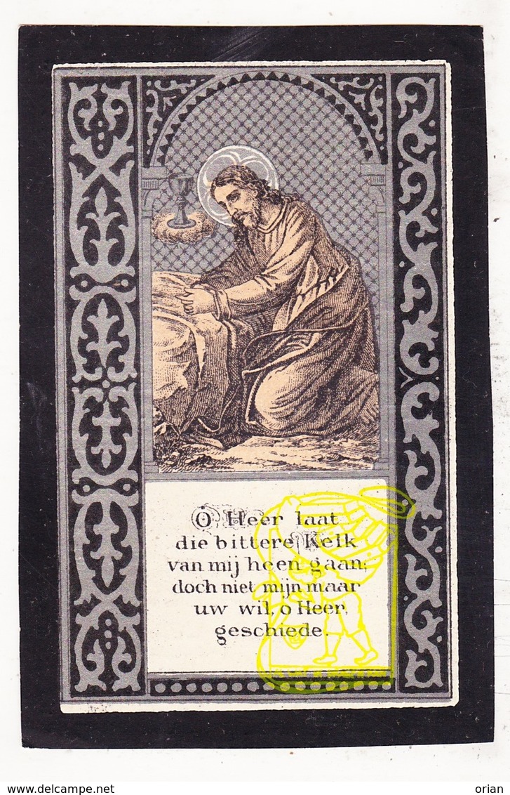 DP Francies De Vos Devos / Hudders ° Oedelem Beernem 1827 † 1893 - Images Religieuses