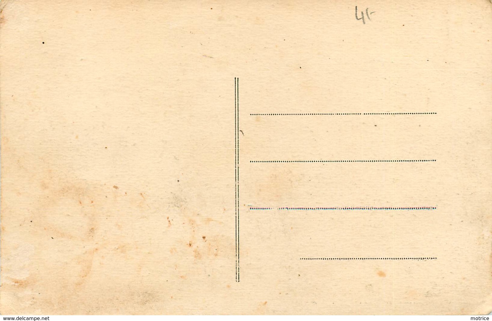 DOULAINCOURT - La Gare.(carte Vendue En L'état). - Stations - Zonder Treinen